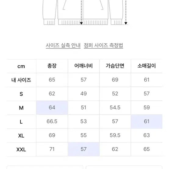 브랜디드 트러커 자켓 L사이즈