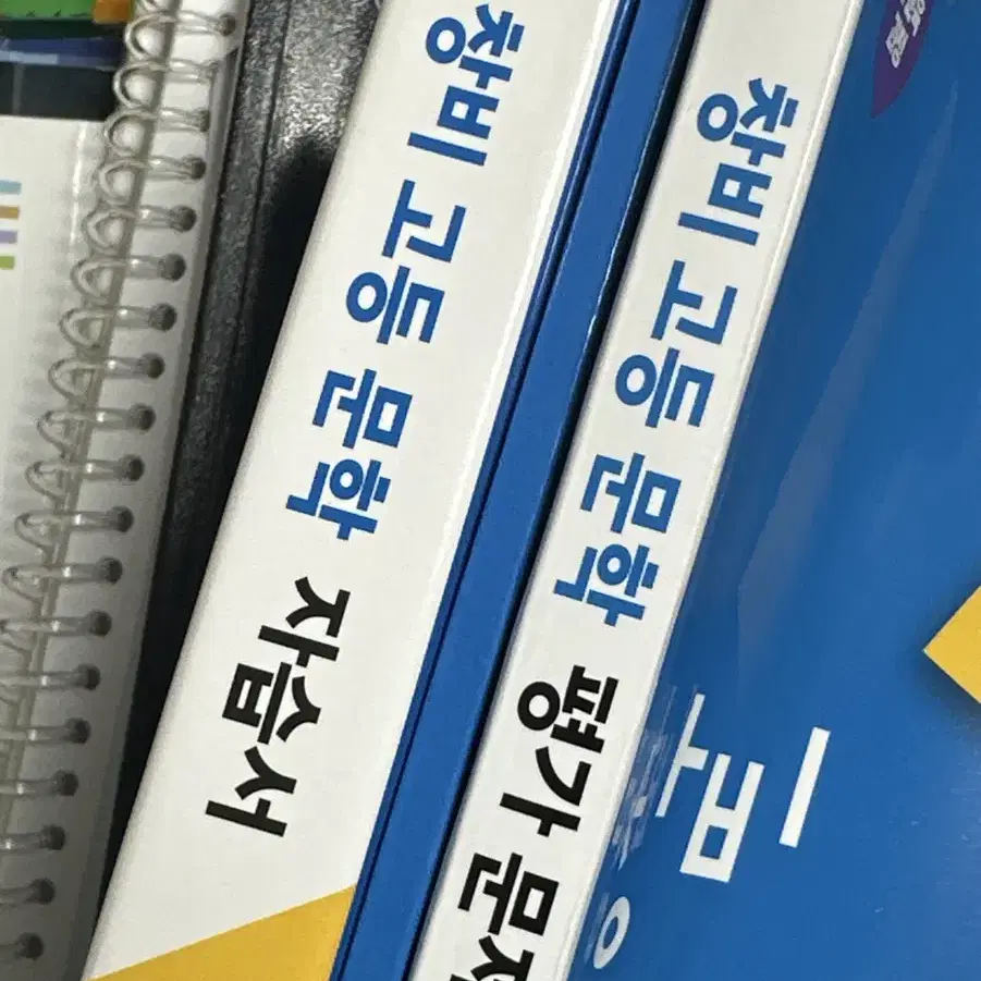 창비 문학 자습서랑 평가문제집