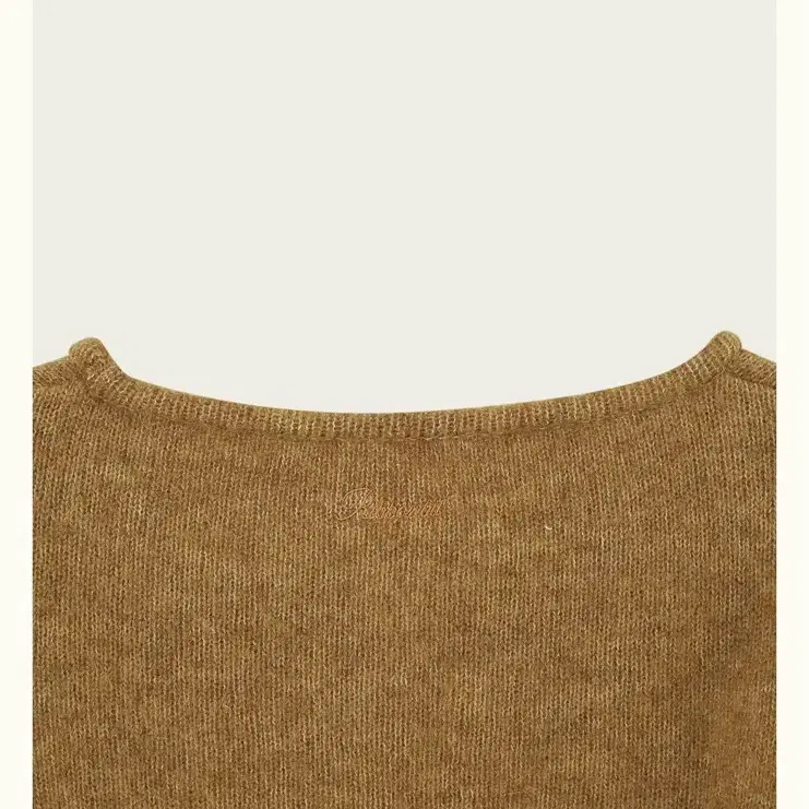 리본빛  가디건 Caro Knit Cardigan