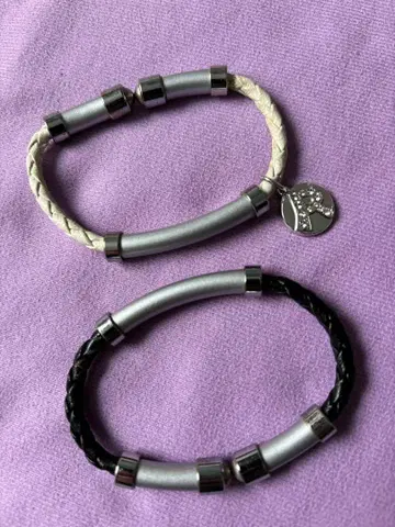 자기장 팔찌 2개 세트