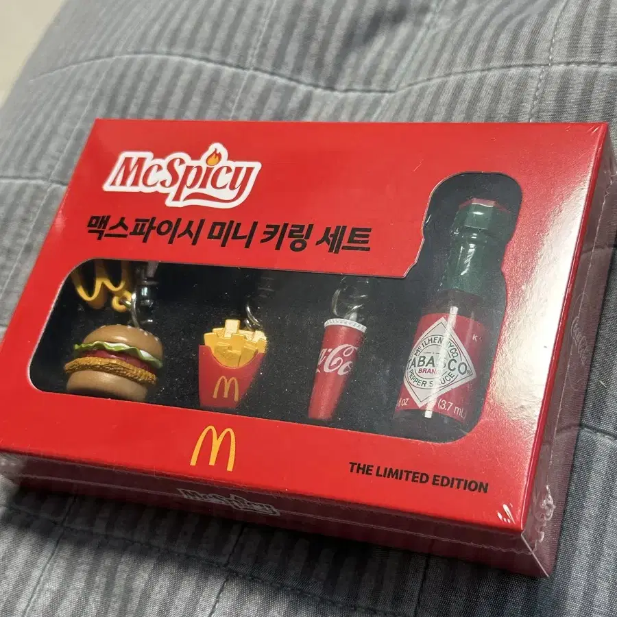 맥도날드 키링