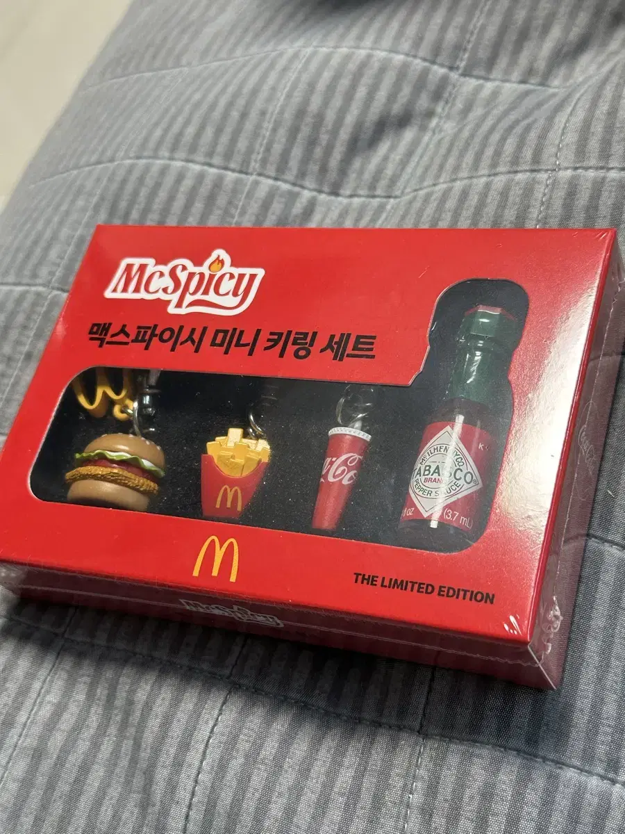 맥도날드 키링