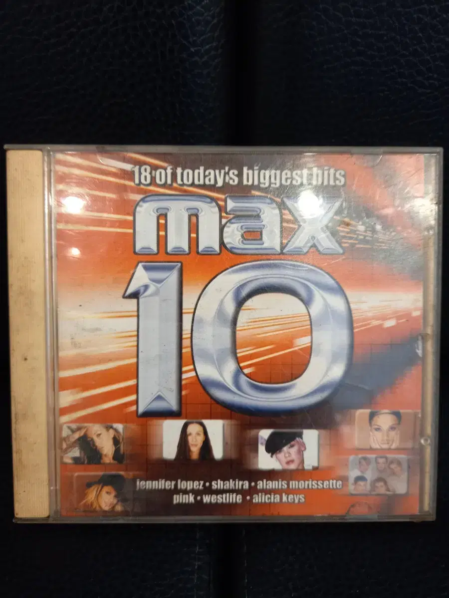 MAX10 CD 희귀앨범