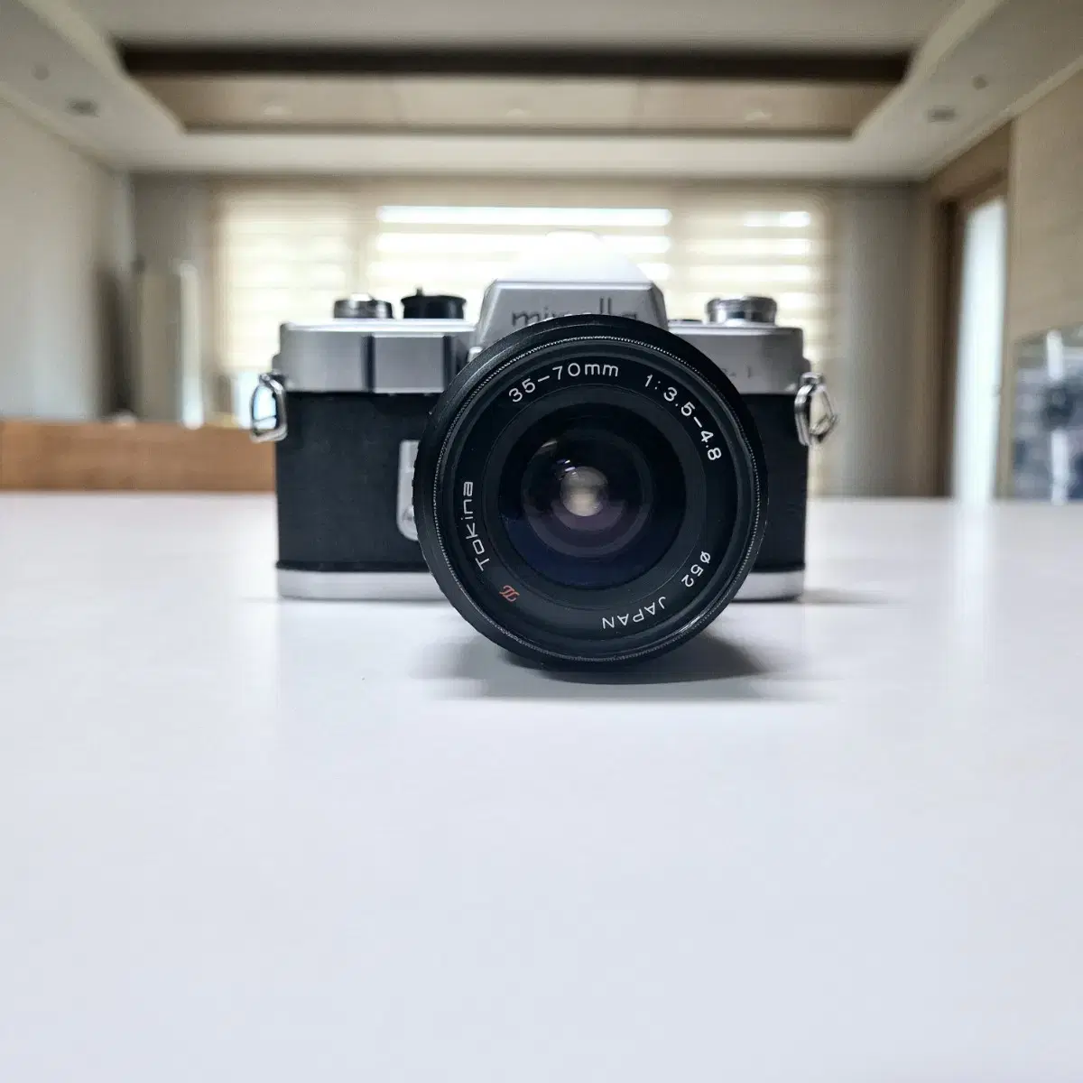 필름카메라 : MINOLTA SR-1