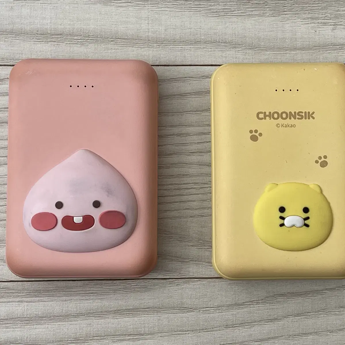 카카오프렌즈 보조배터리 2개 만원 용량 10,000mAh