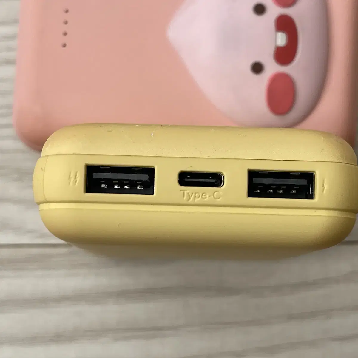 카카오프렌즈 보조배터리 2개 만원 용량 10,000mAh