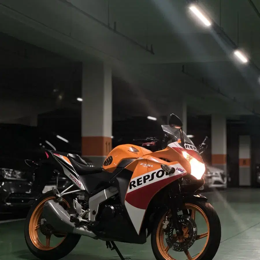 [개인] Cbr125 랩솔