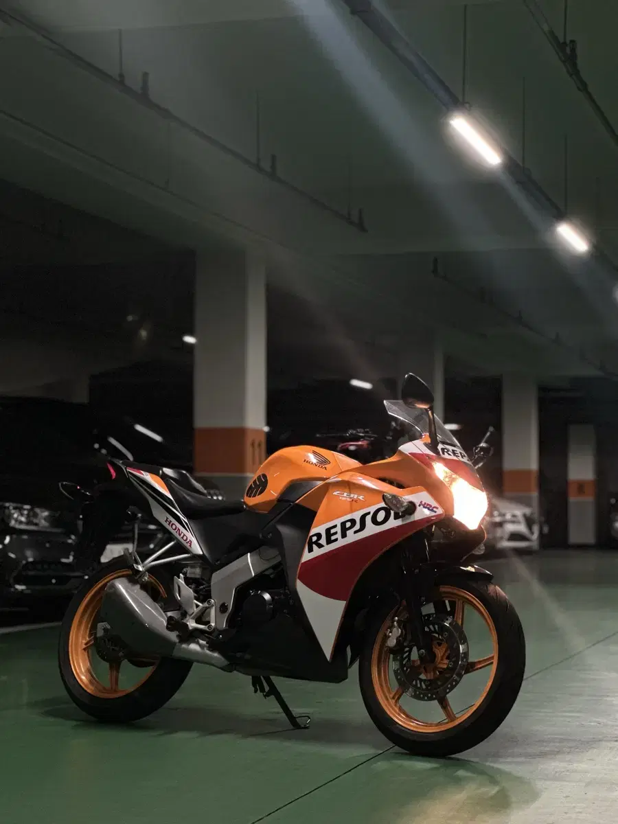 [개인] Cbr125 랩솔