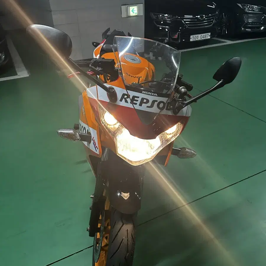 [개인] Cbr125 랩솔