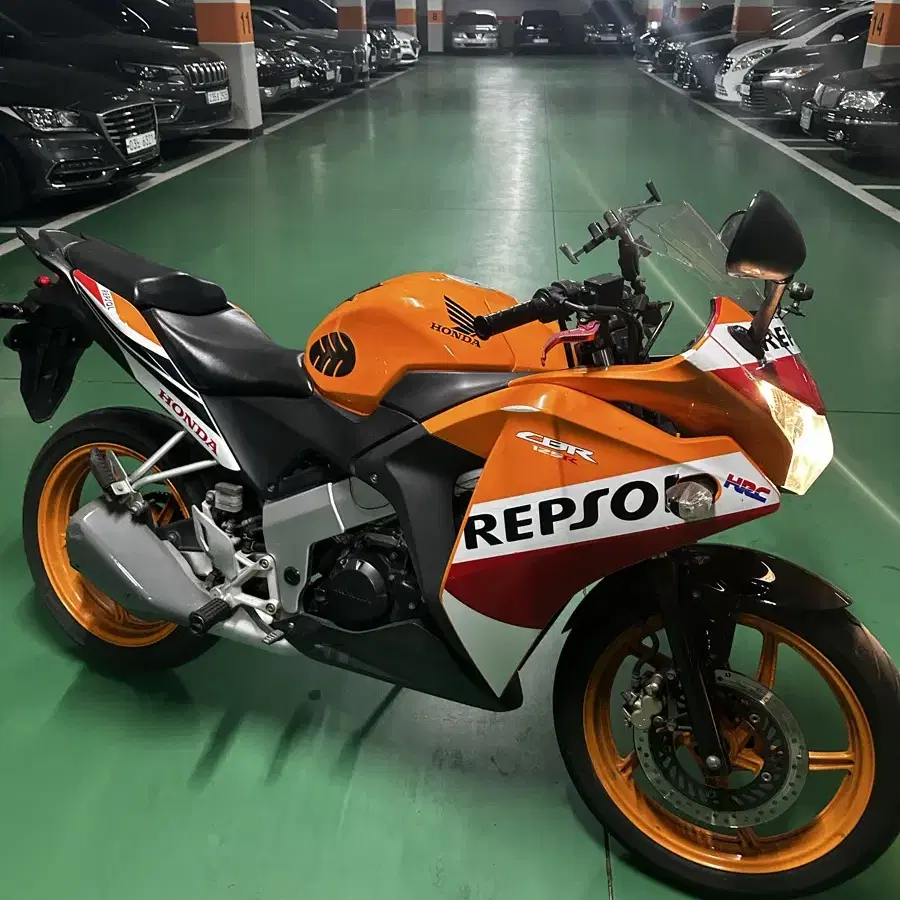 [개인] Cbr125 랩솔