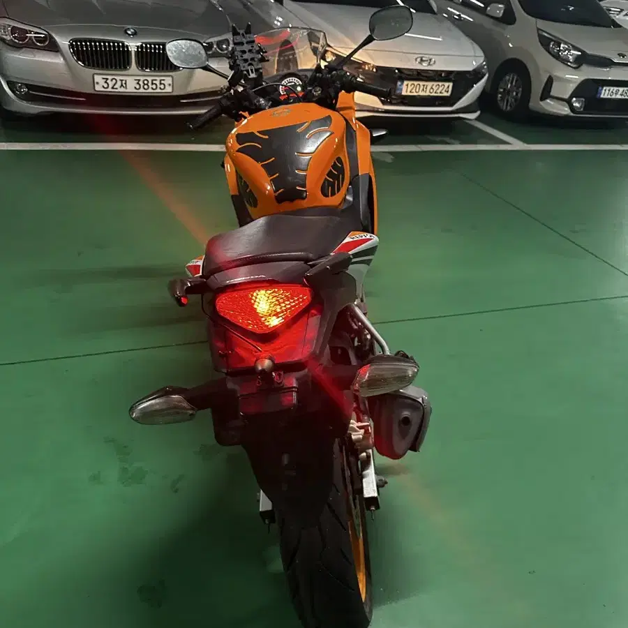 [개인] Cbr125 랩솔