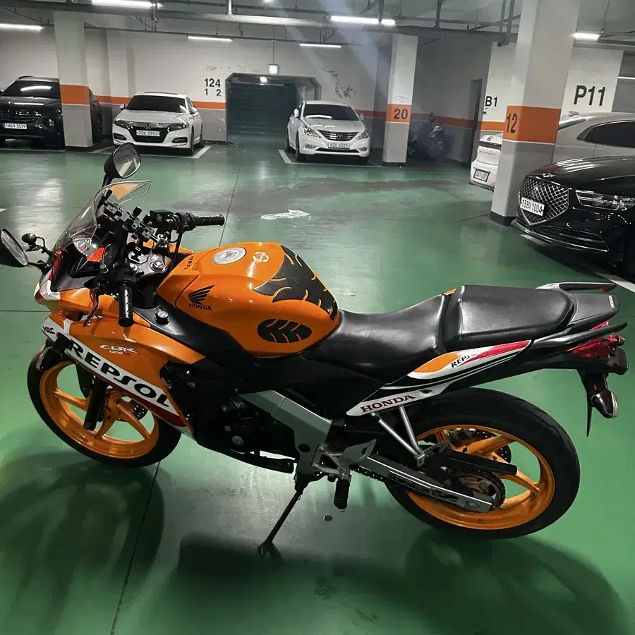 [개인] Cbr125 랩솔