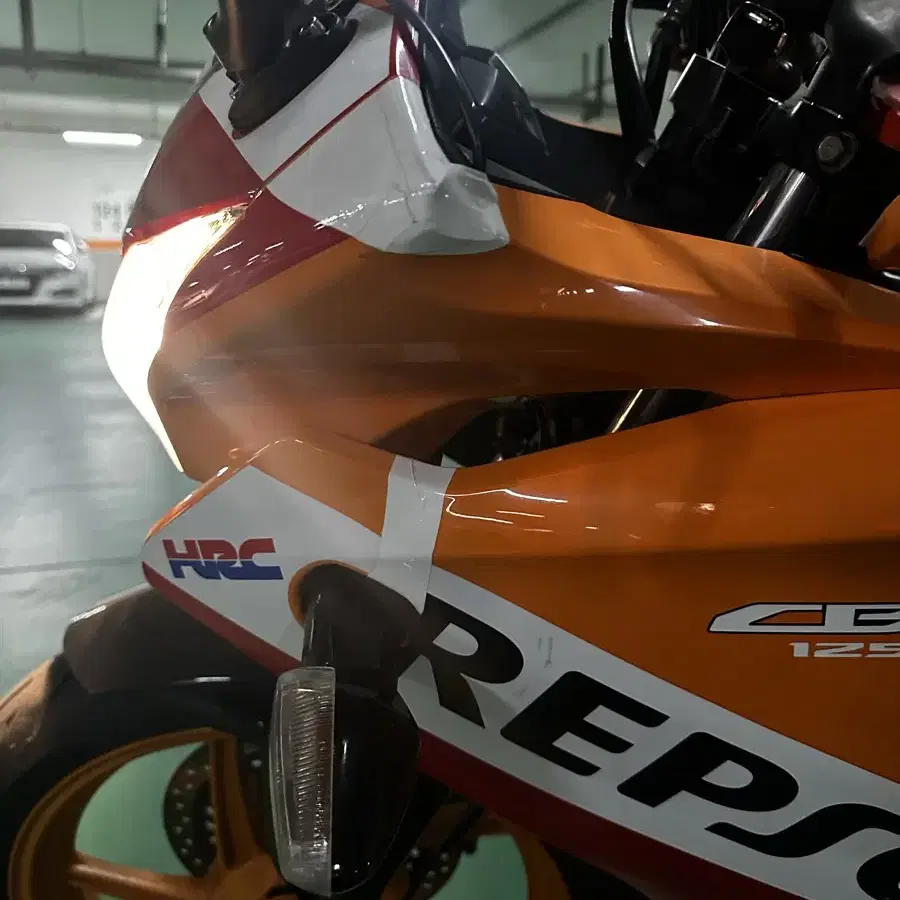 [개인] Cbr125 랩솔