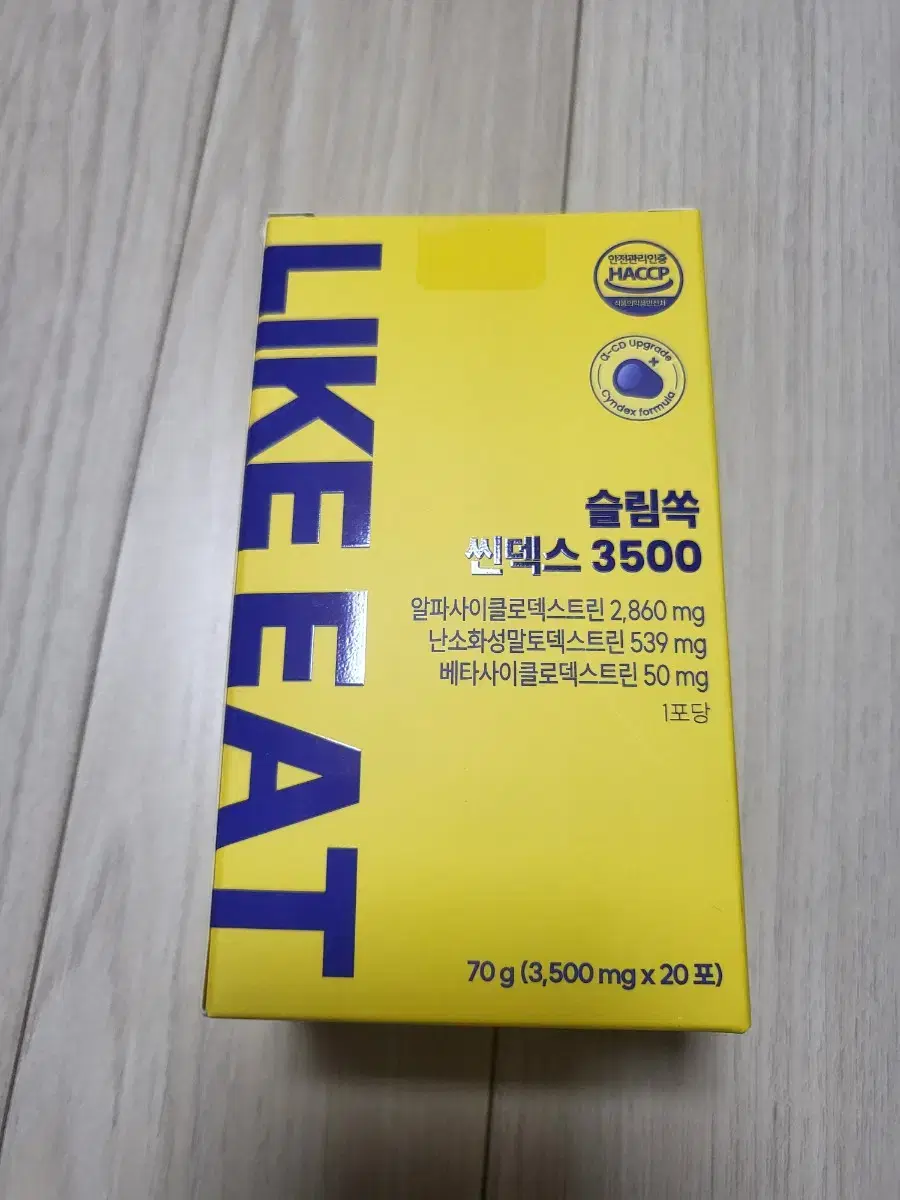 라이킷 슬림쏙 씬덱스 3500