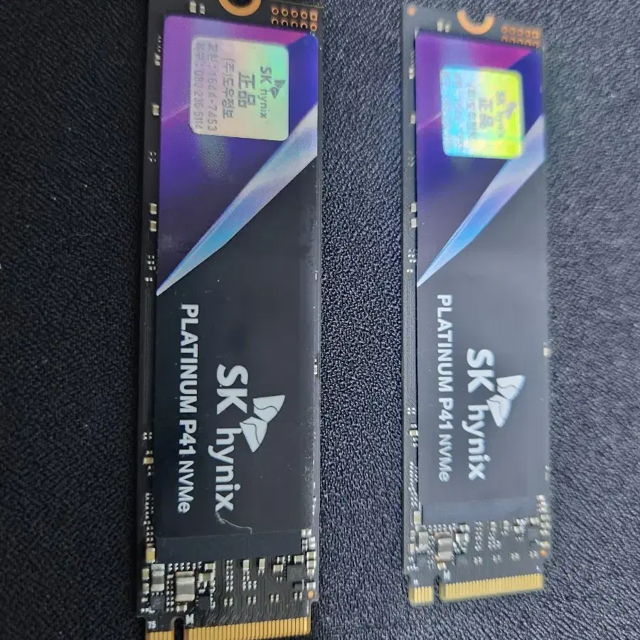 SK하이닉스 Platinum P41 M.2 NVMe ssd (1TB)