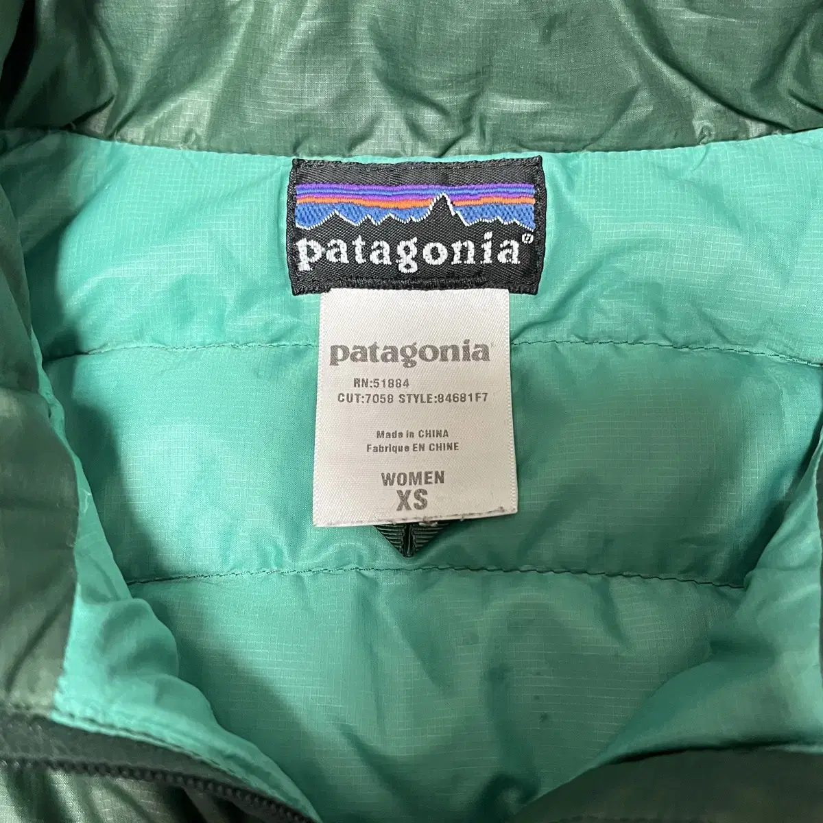 [XS] 파타고니아 patagonia 경량패딩