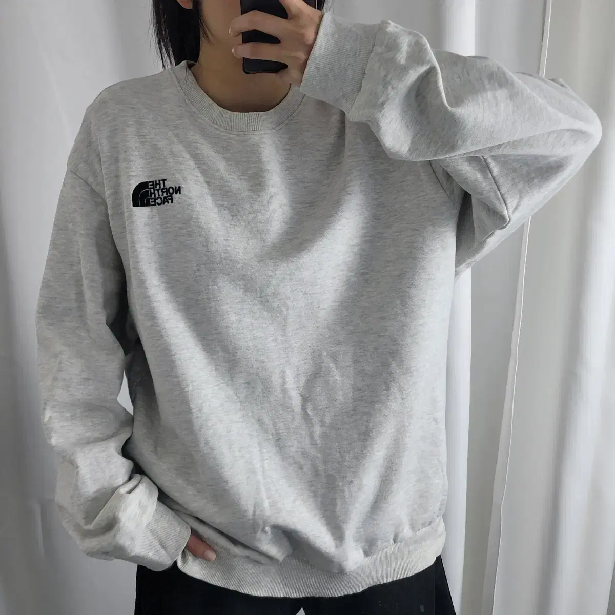 The North Face Logo Sweatshirt