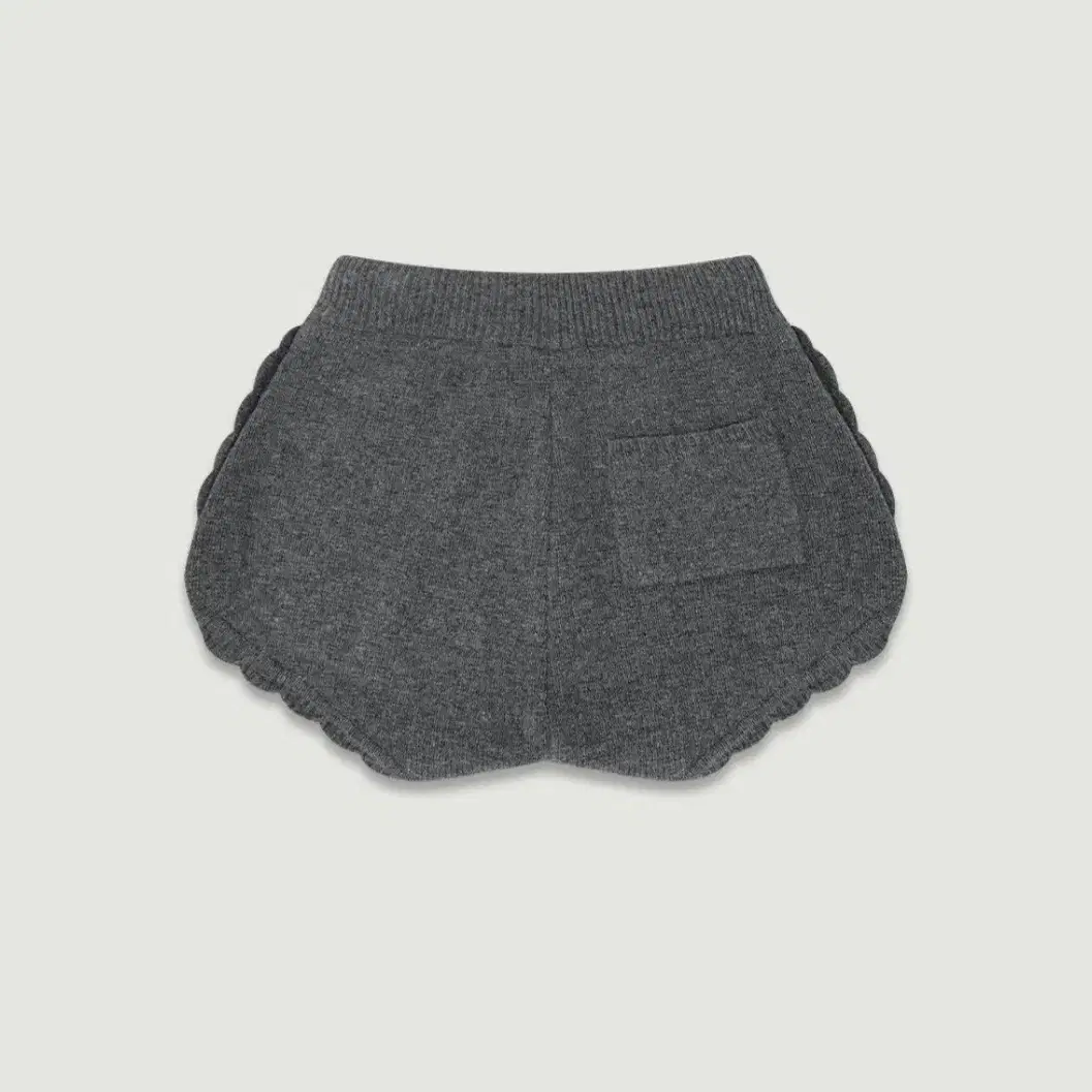 더티스 CASHMERE MINI KNIT SHORTPANTS