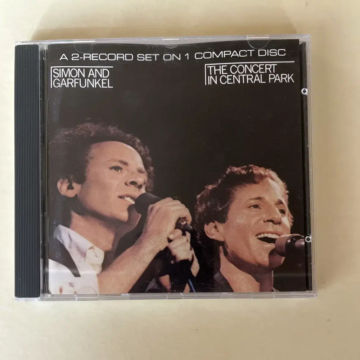 사이먼 가펑클 Simon and Garfunkel 공연 2cd를 1cd로