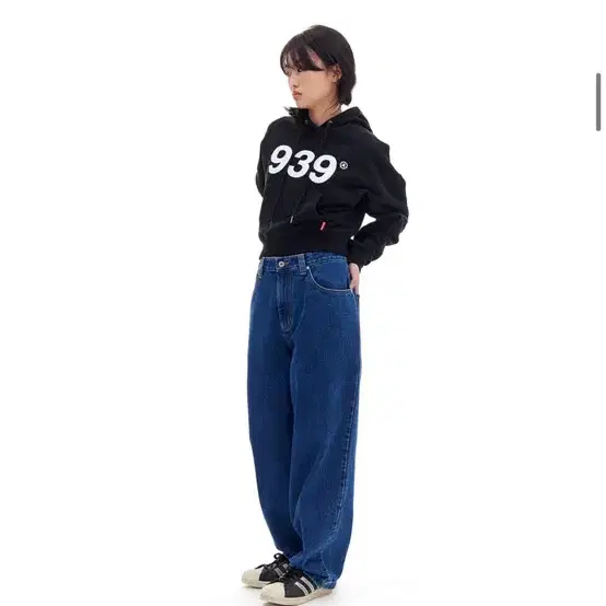 아카이브볼드 크롭후드 939 LOGO CROP HOOD (BLACK)