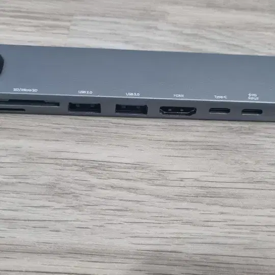 모락 8포트 USB-C 허브 어댑터