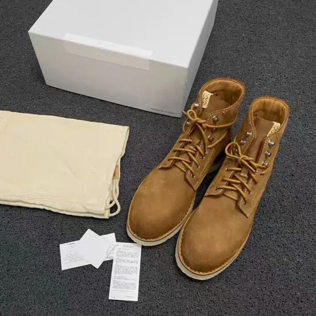 [M9]비즈빔20SS Virgil Boots 버질 부츠