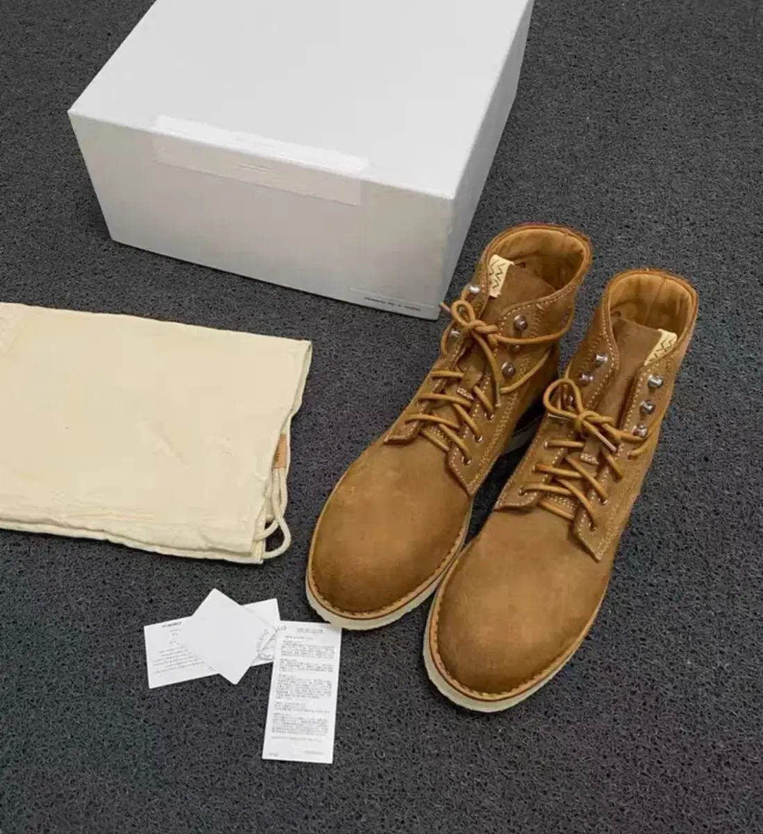 [M9]비즈빔20SS Virgil Boots 버질 부츠