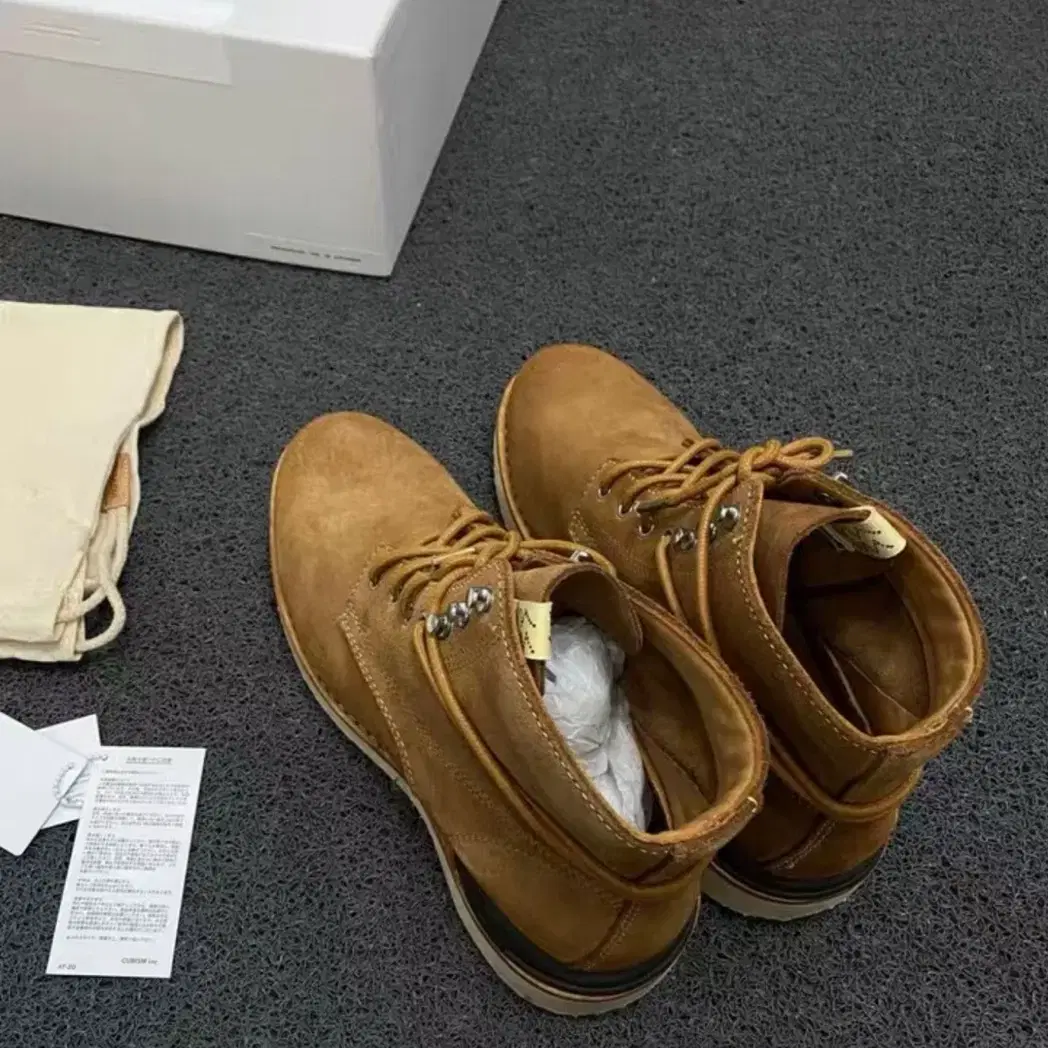 [M9]비즈빔20SS Virgil Boots 버질 부츠