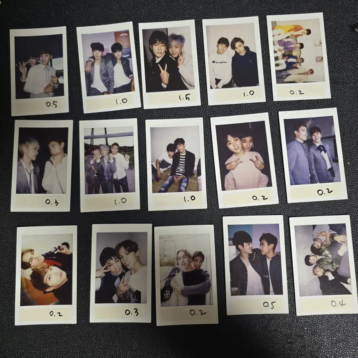 세븐틴2015 Boys wish 2016 샤다콘 짭폴라