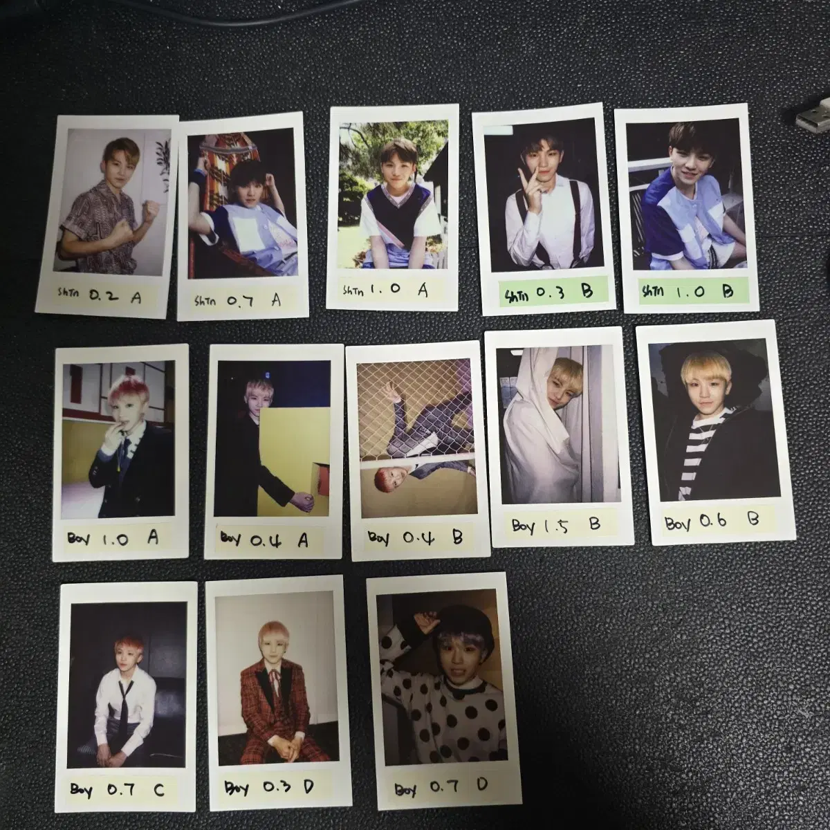 세븐틴2015 Boys wish 2016 샤다콘 짭폴라