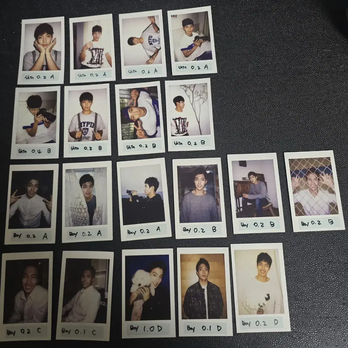 세븐틴2015 Boys wish 2016 샤다콘 짭폴라