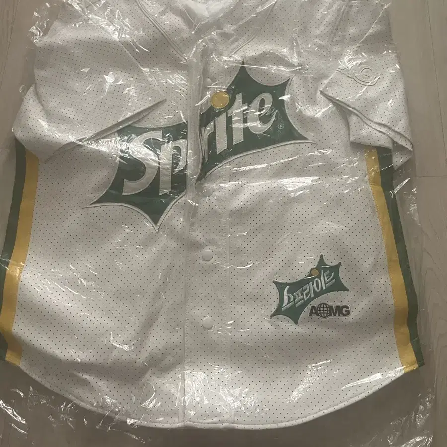 Sprite 야구 점퍼