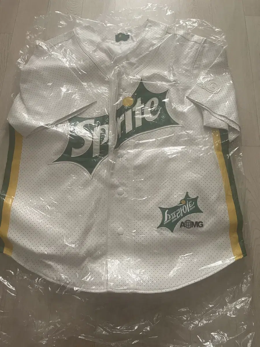 Sprite 야구 점퍼