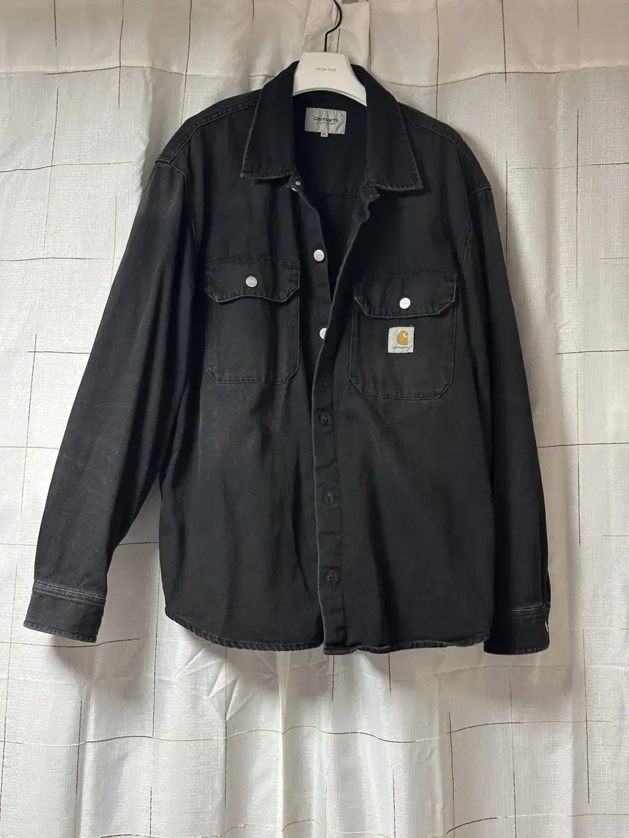 [칼하트] Heavy shirt jacket 블랙 XL팝니다