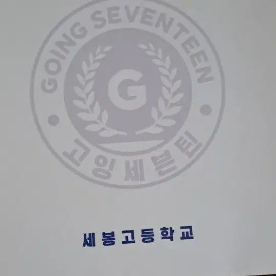 세븐틴 부승관 공굿 명찰