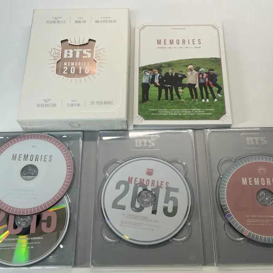 방탄소년단 BTS 2015 메모리즈 memorise