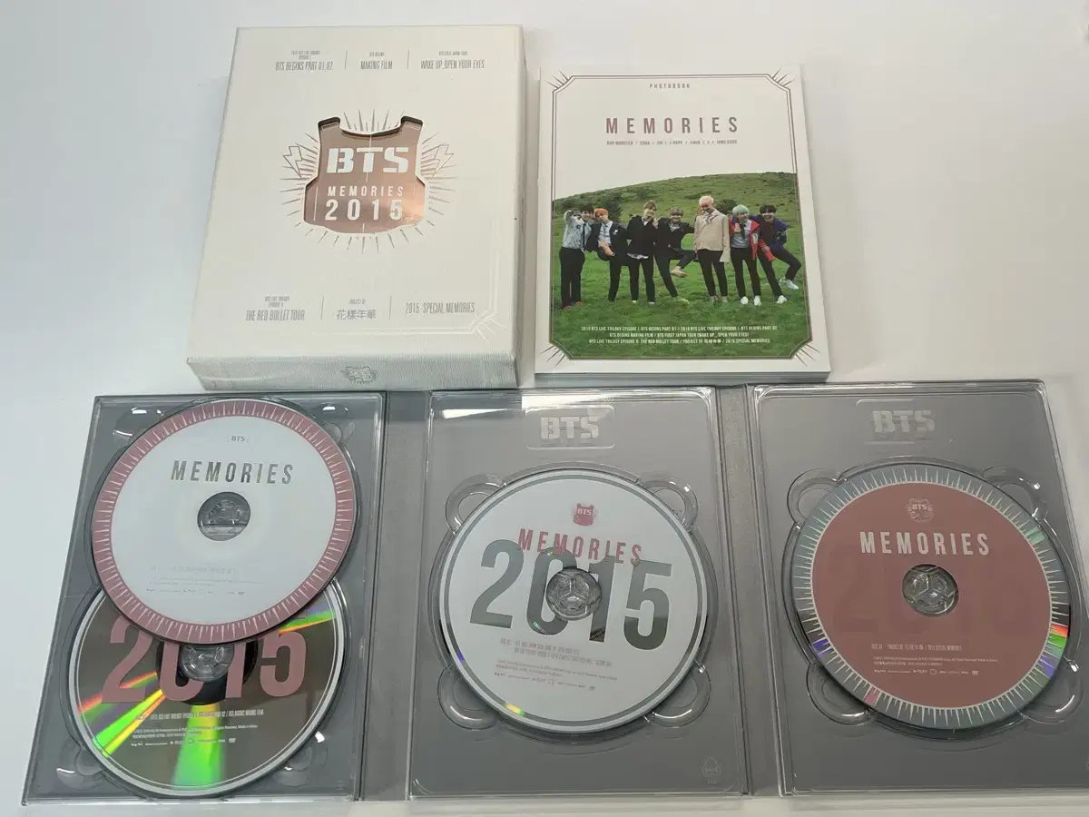 방탄소년단 BTS 2015 메모리즈 memorise