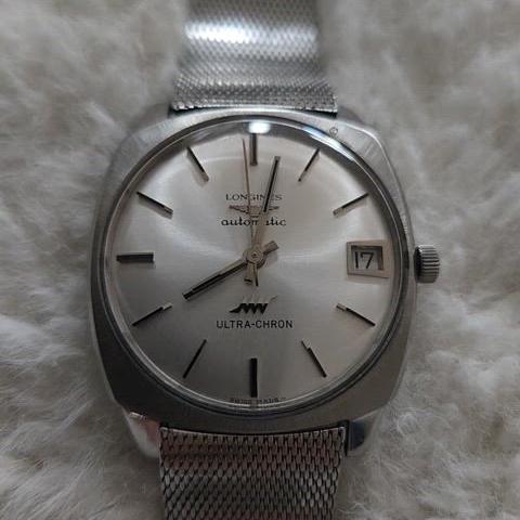 # 212 ) LONGINES  ULTRA - CHRON