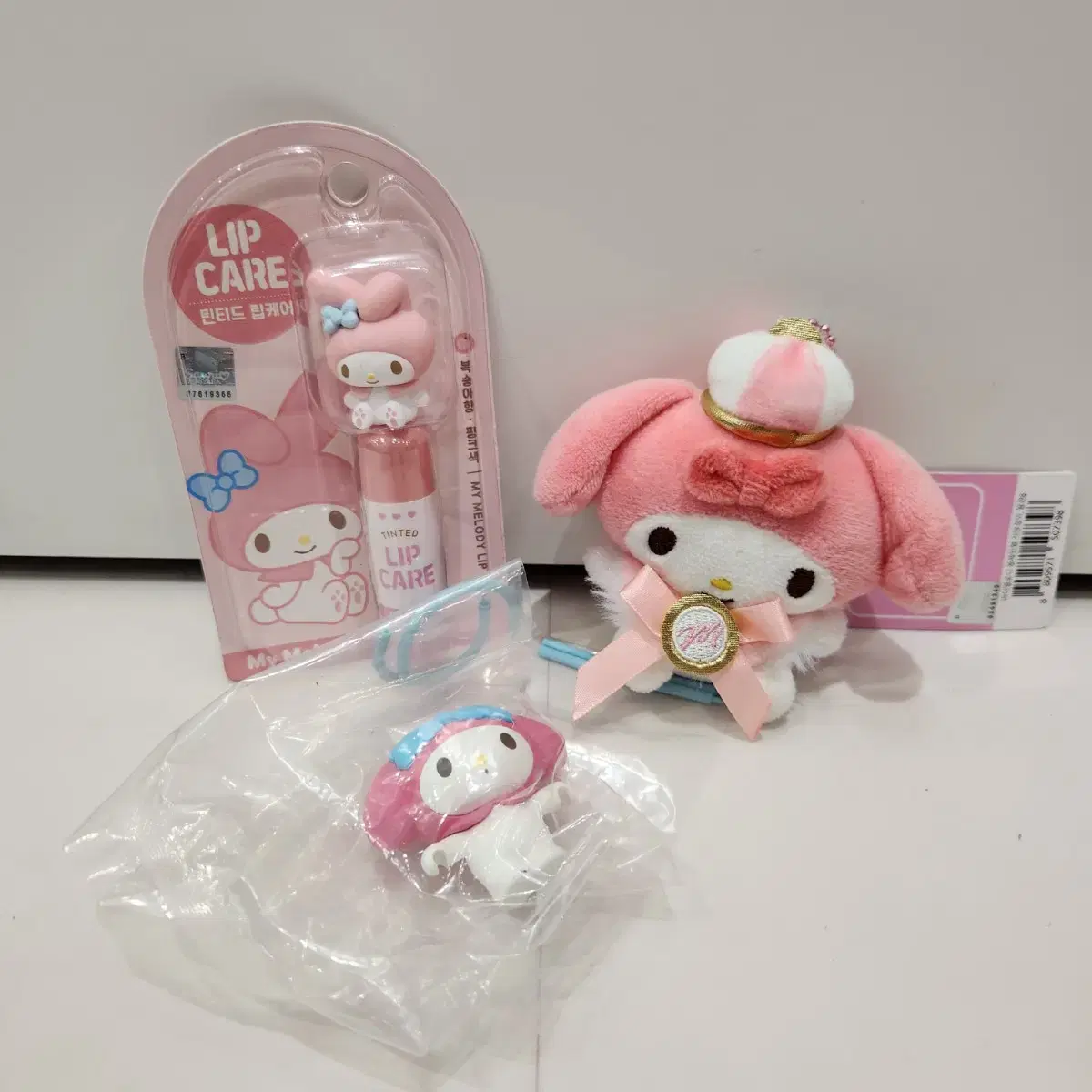 (Unsealed)Sanrio My Melody doll keyring Ribbab Gacha Figures Set Mamel