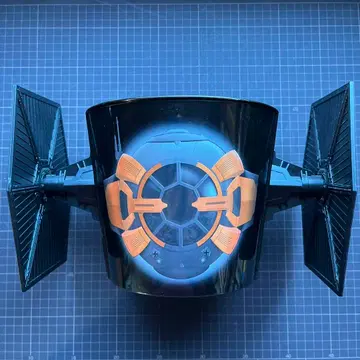 [극장 한정판]태국 파이터 팝콘통