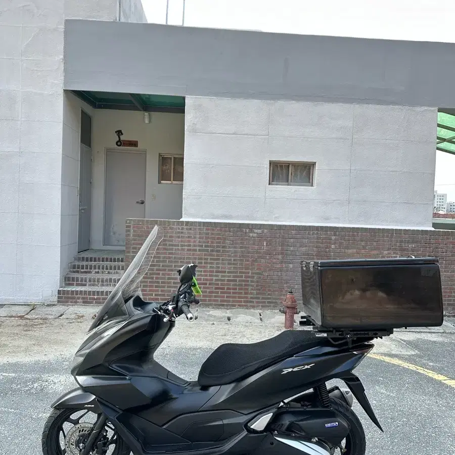 21년식 pcx125 ABS 오토바이 판매합니다