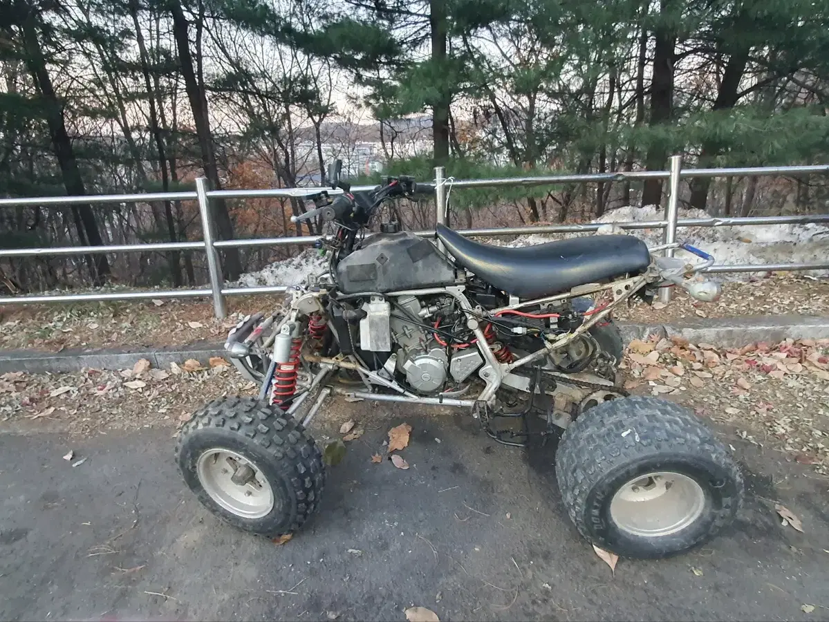 te450 atv.사륜바이크.사발이 190만원