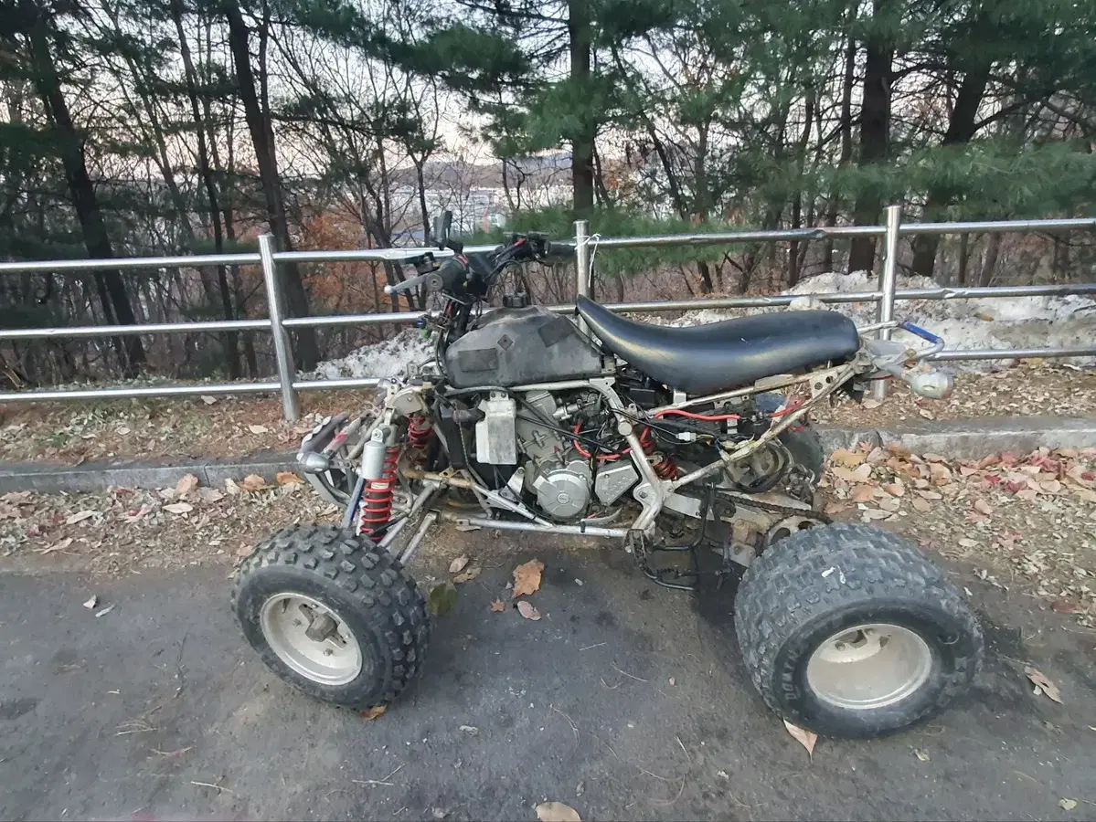 te450 atv.사륜바이크.사발이 180만원