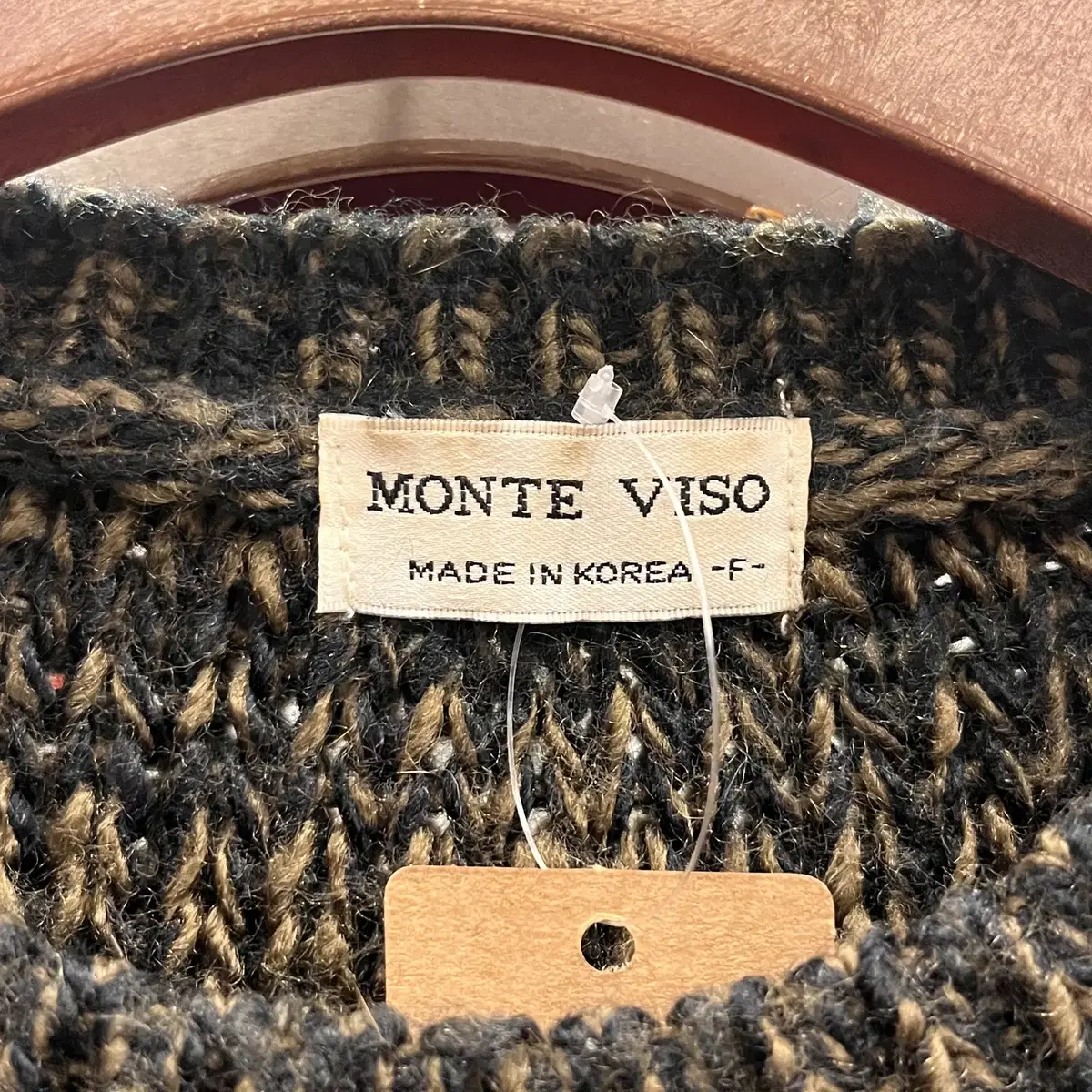 Monte Viso 빈티지 니트