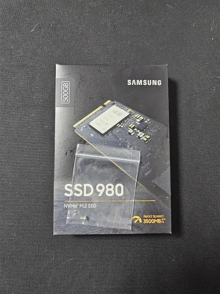 Samsung NVME M.2 SSD 980 500GB