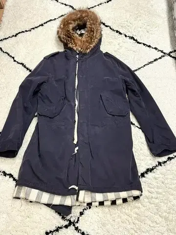 사스콰치패브릭스 모즈 코트 M사이즈 M / 파랑