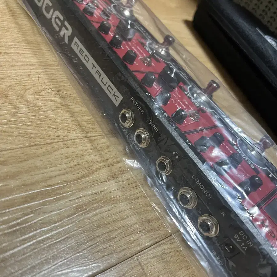 Mooer red truck 기타이펙터