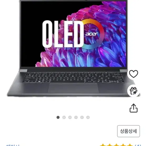 ACER SWIFT X 14 4060