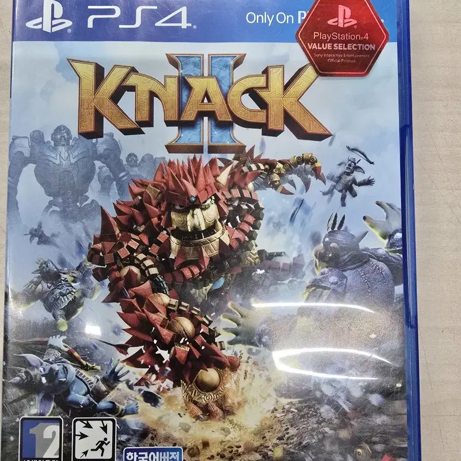 [PS4] 플스4 "낵2 (KNACK2)" 판매합니다.