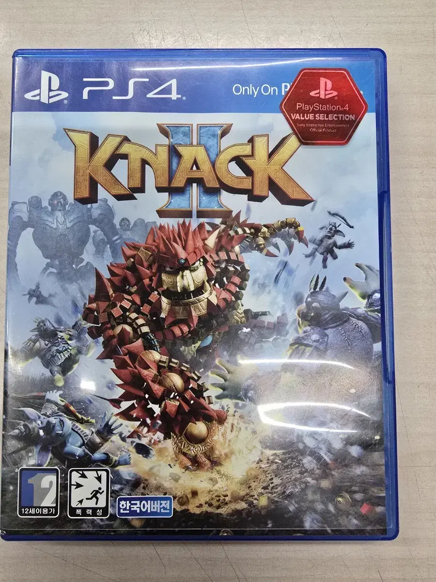 [PS4] 플스4 "낵2 (KNACK2)" 판매합니다.